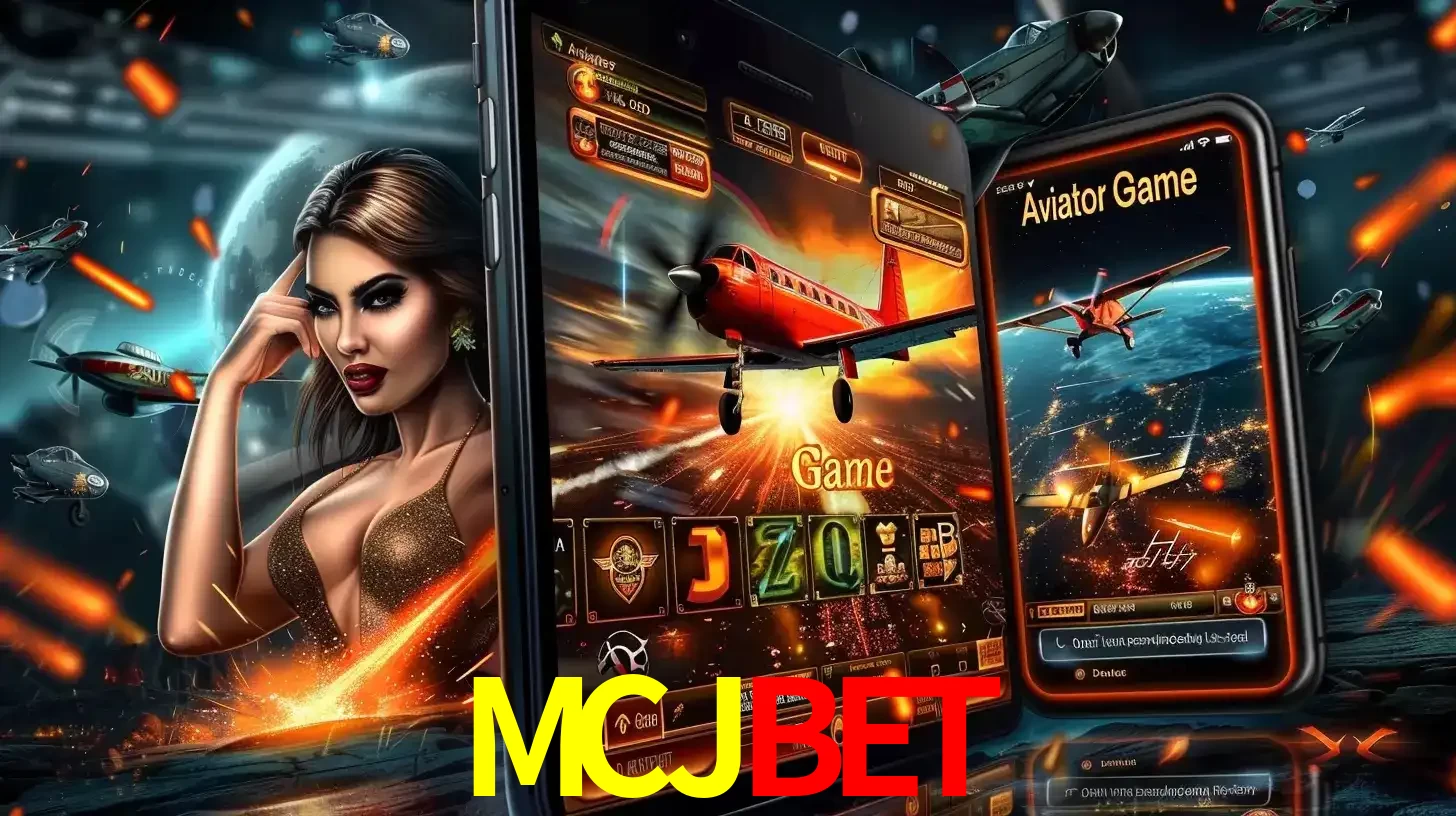 Mulher estilosa cercada por telas que exibem a jogabilidade do Aviator, capturando a intensidade e a estratégia deste popular crash game oferecido pelo MCJBET.